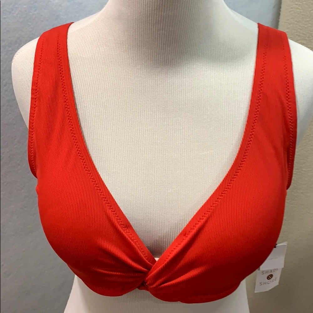 Red Bikini Top - Picture 2 of 12